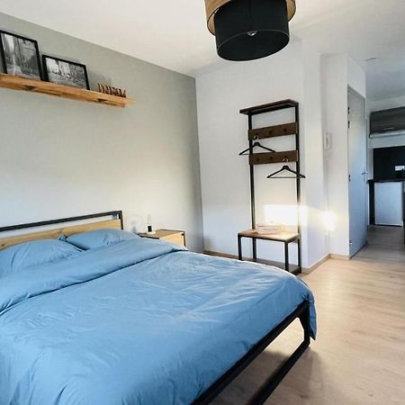 A La Clef - Charmant Studio Proche Gare Et Centre - Ideal Pro & Couple - Wifi 勒芒 外观 照片