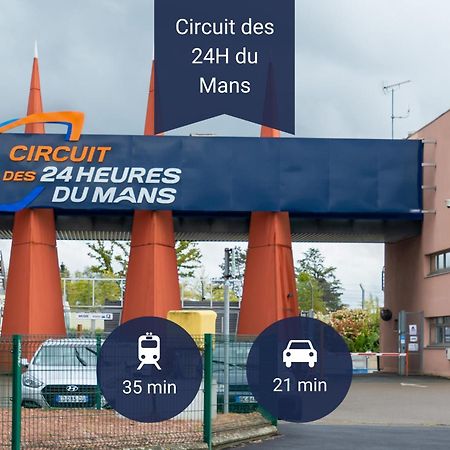 A La Clef - Charmant Studio Proche Gare Et Centre - Ideal Pro & Couple - Wifi 勒芒 外观 照片