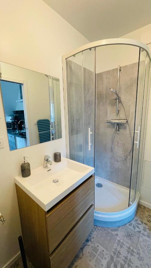 A La Clef - Charmant Studio Proche Gare Et Centre - Ideal Pro & Couple - Wifi 勒芒 外观 照片