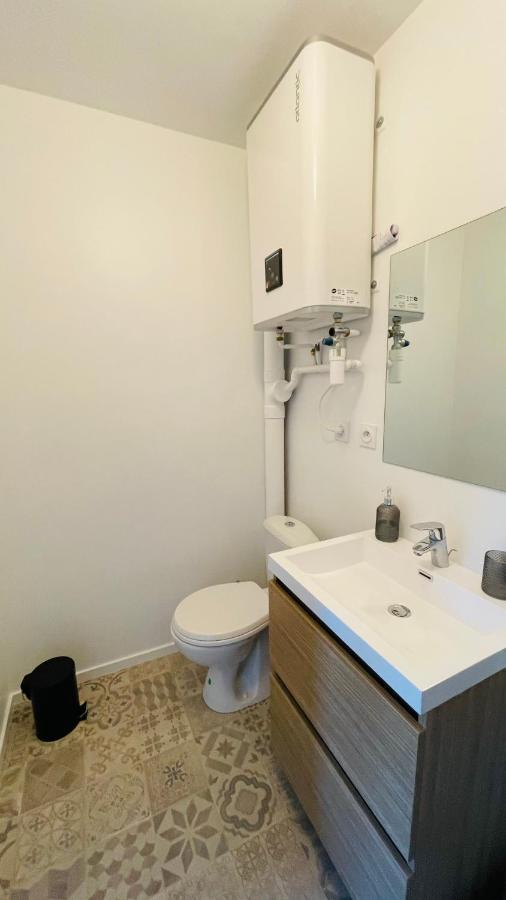A La Clef - Charmant Studio Proche Gare Et Centre - Ideal Pro & Couple - Wifi 勒芒 外观 照片