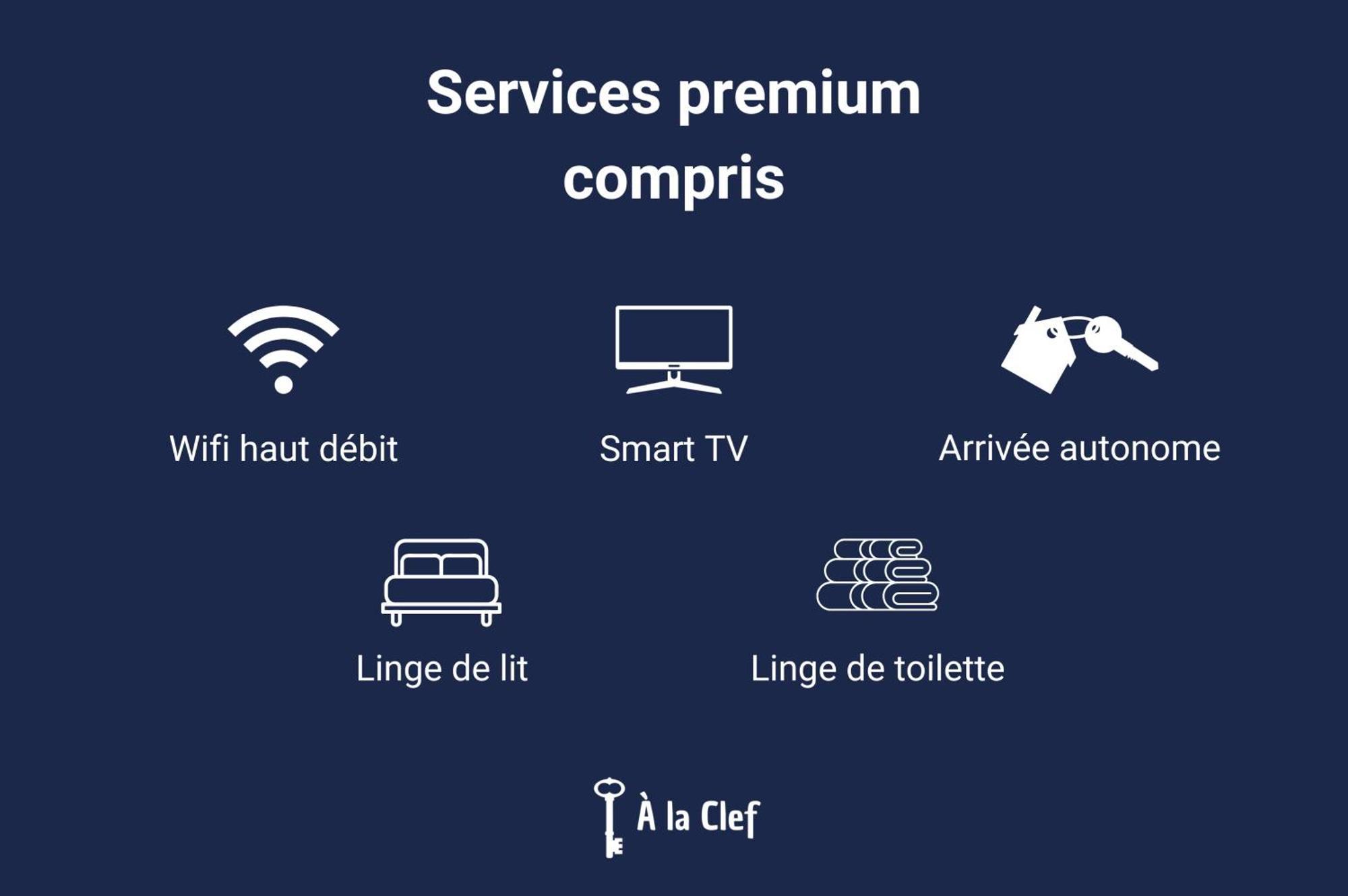 A La Clef - Charmant Studio Proche Gare Et Centre - Ideal Pro & Couple - Wifi 勒芒 外观 照片