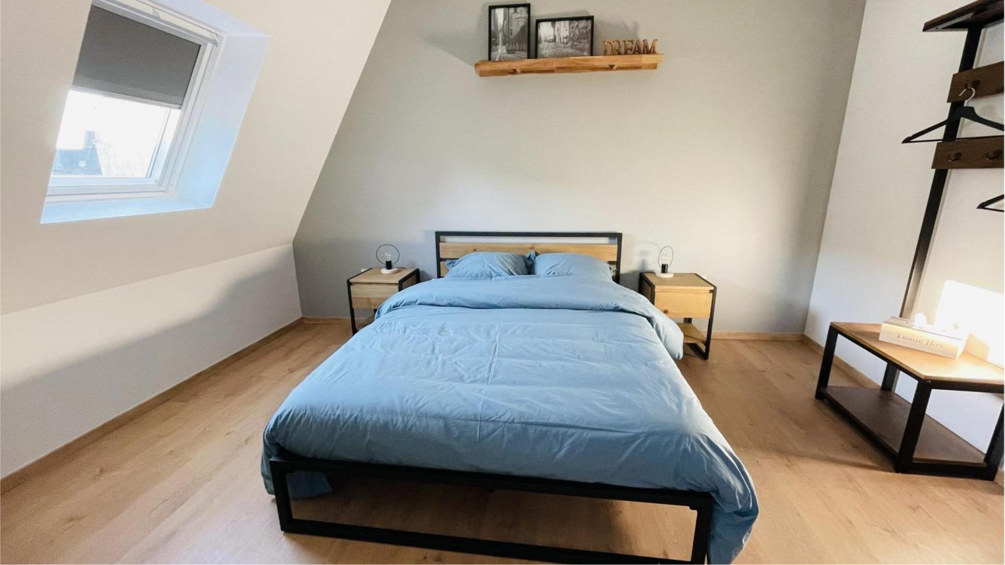 A La Clef - Charmant Studio Proche Gare Et Centre - Ideal Pro & Couple - Wifi 勒芒 外观 照片